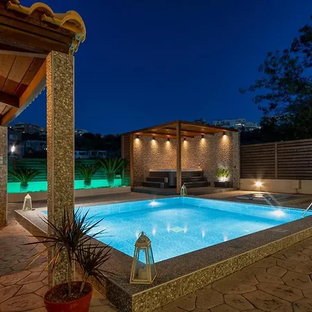 Villa Maria's Luxurious In Koskinou (Rhodes)