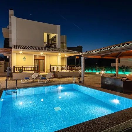 Maria's Luxurious In Koskinou (Rhodes)