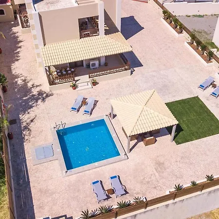 Maria's Luxurious In Villa Koskinou (Rhodes)