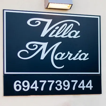Maria's Luxurious In Villa *