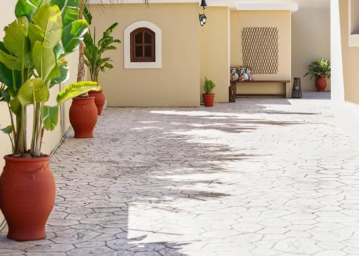 Maria's Luxurious In Villa Koskinou (Rhodes)