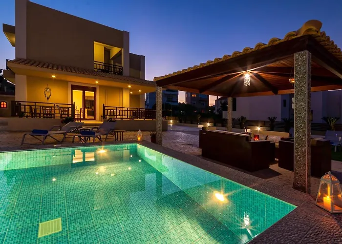 Maria's Luxurious In Villa