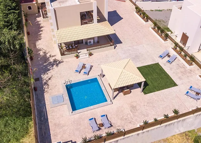 Maria's Luxurious In Villa Koskinou (Rhodes)