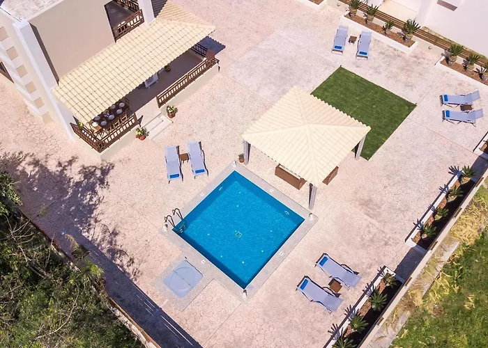 Maria's Luxurious In Koskinou (Rhodes)