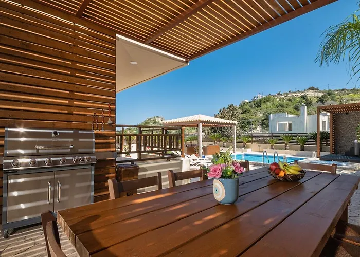 Maria's Luxurious In Villa *