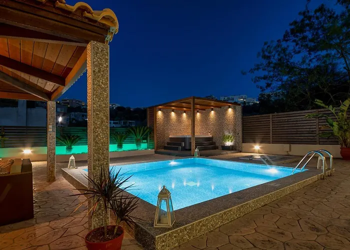 Villa Maria's Luxurious In Koskinou (Rhodes)