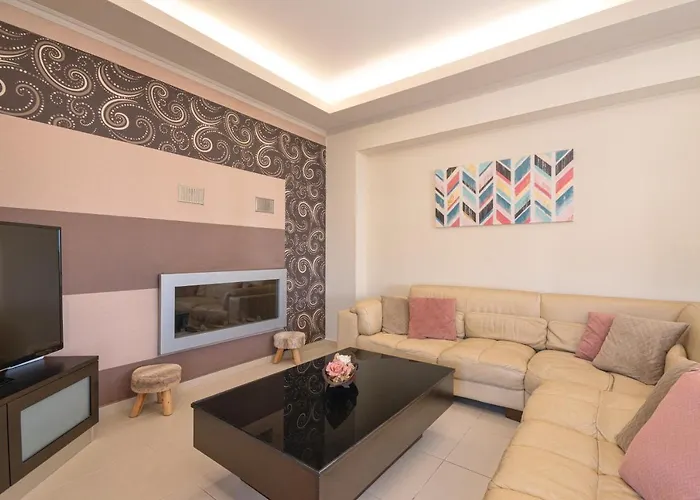 别墅 Maria's Luxurious In Koskinou (Rhodes)