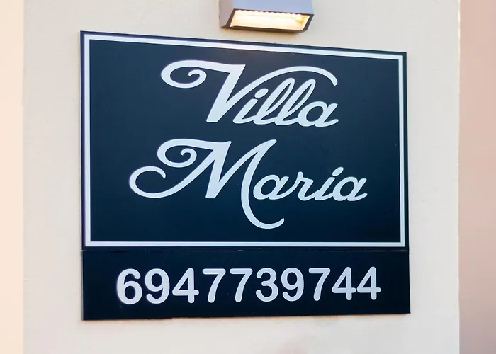 Maria's Luxurious In Villa *