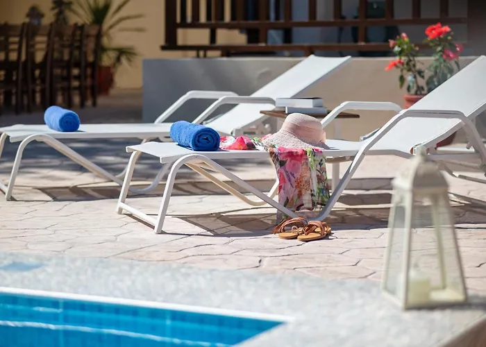 Villa Maria's Luxurious In Koskinou (Rhodes)