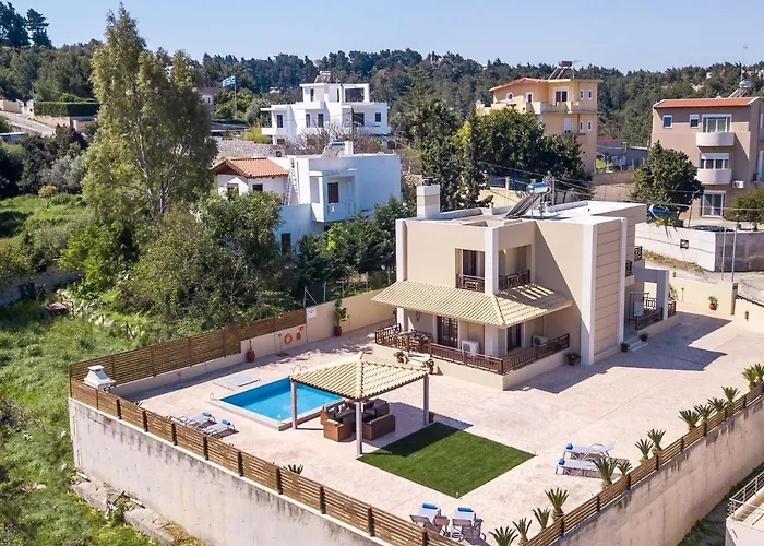 Maria's Luxurious In * Koskinou (Rhodes)